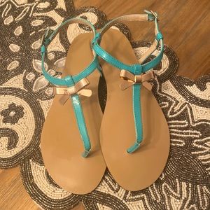 I.N.C T-strap Sandals Size 8